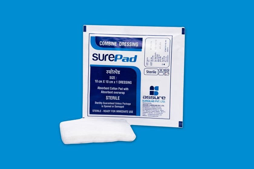 Combine Dressing (Dressing Pad)