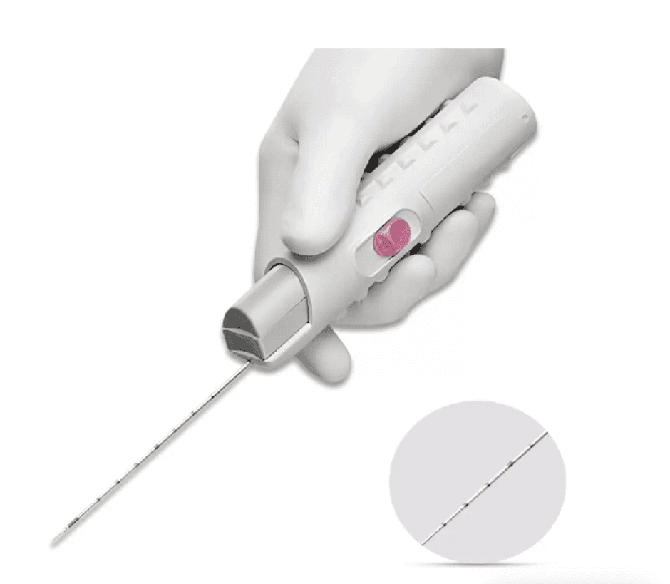 Automatic Tru cut biopsy instrument